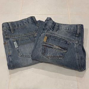 Boys size 14S Cinch jeans. White label